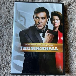 Thunderball DVD - James Bond 007